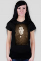 Lovecraft t-shirt damski (sepia)