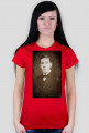 Lovecraft t-shirt damski (sepia)