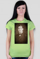 Lovecraft t-shirt damski (sepia)