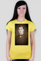 Lovecraft t-shirt damski (sepia)