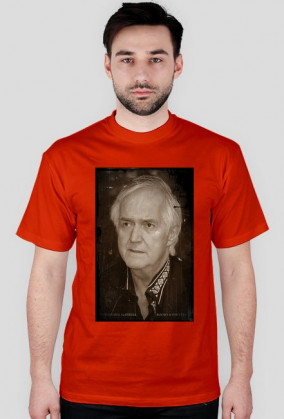 Mankell t-shirt męski (sepia)