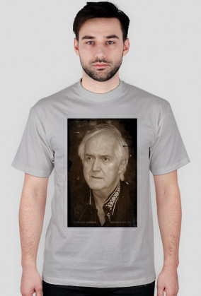 Mankell t-shirt męski (sepia)