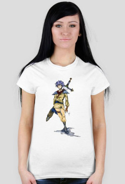 Wojownik fantasy Khael