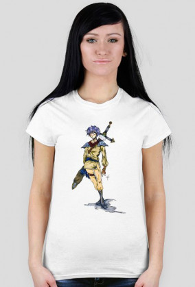 Wojownik fantasy Khael