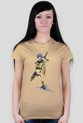 Wojownik fantasy Khael