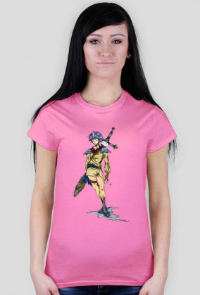 Wojownik fantasy Khael