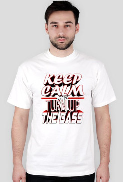 Keep Calm White