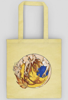 Smok księżycowy - torba