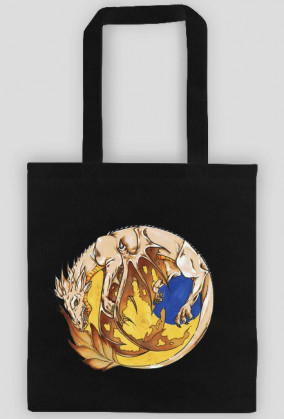 Smok księżycowy - torba