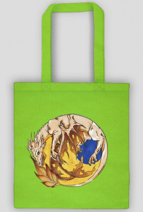 Smok księżycowy - torba