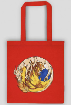 Smok księżycowy - torba