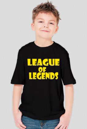Koszulka LeagueOFLegends - Chłopięca