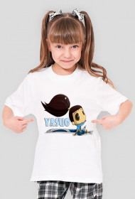 Koszulka Yasuo - Dziewczęca