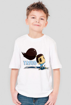Koszulka Yasuo - Chłopięca