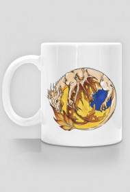 Smok księżycowy - kubek