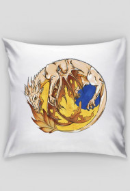 Smok księżycowy - podusia