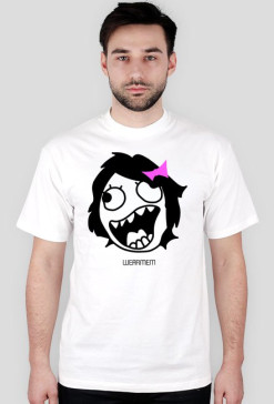 GIRL FACE T-SHIRT