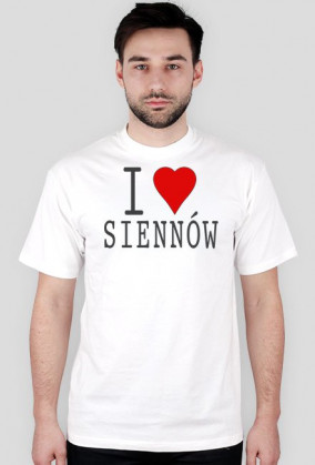 Koszulka - I Love Siennów