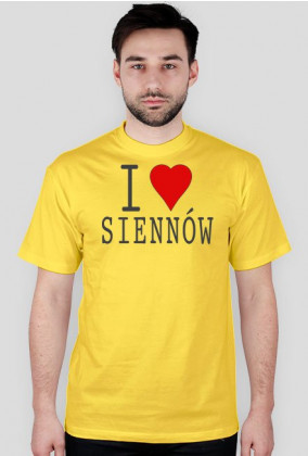 Koszulka - I Love Siennów