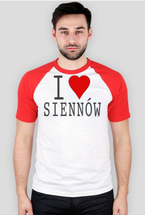 Koszulka Baseball - I Love Siennów