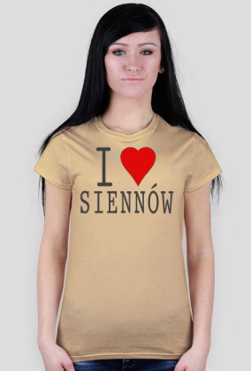 Koszulka K - I Love Siennów
