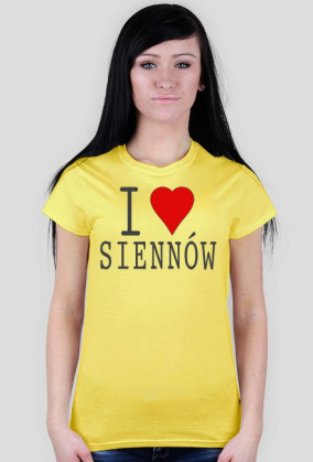 Koszulka K - I Love Siennów