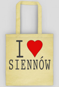 Torba Eko - I Love Siennów