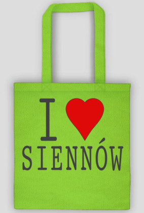 Torba Eko - I Love Siennów
