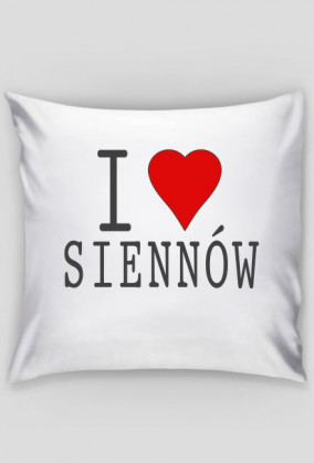 Podszewka na jaśka - I Love Siennów