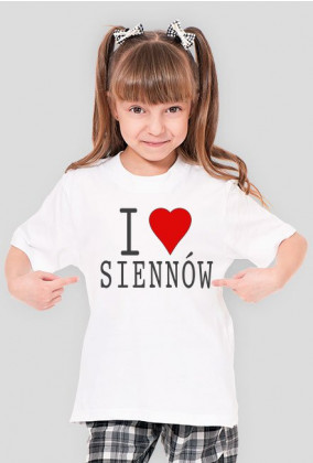 Koszulka D - I Love Siennów
