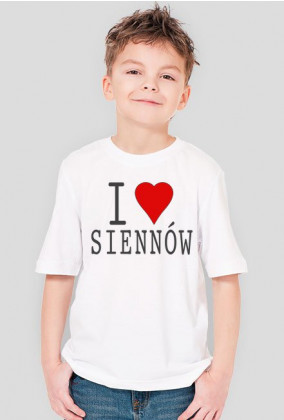 Koszulka Ch - I Love Siennów