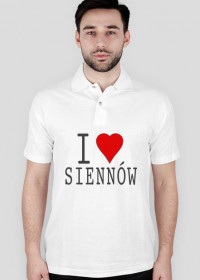 Koszulka Polo - I Love Siennów