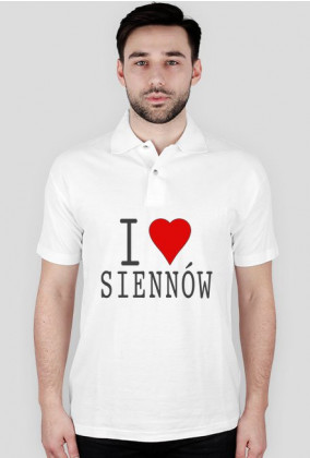 Koszulka Polo - I Love Siennów