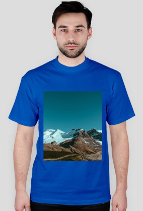 Niebo nad górami