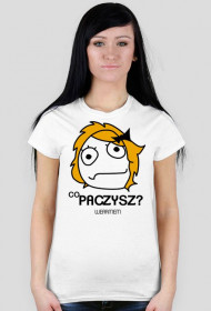 CO PACZYSZ? T-SHIRT