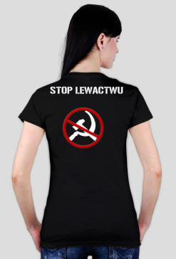 Koszulka STOP LEWACTWU (K)