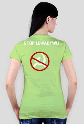 Koszulka STOP LEWACTWU (K)