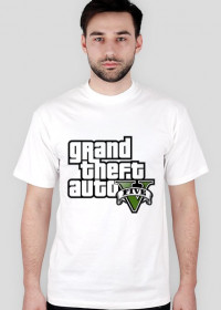 Koszulka GTA V [Biała]