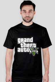 Koszulka GTA V [Czarna]