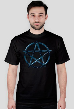 Koszulka PENTAGRAM wzór 1 - tanio!