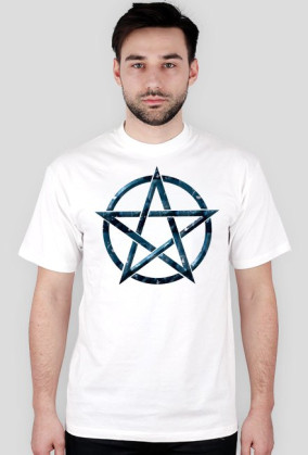 Koszulka PENTAGRAM wzór 1 - tanio!