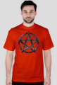 Koszulka PENTAGRAM wzór 1 - tanio!