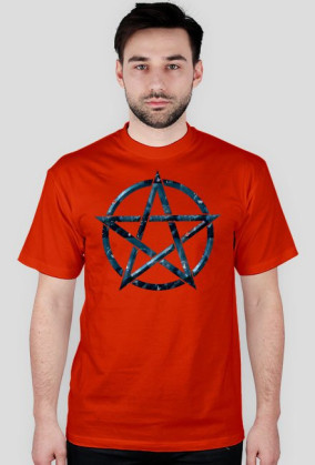 Koszulka PENTAGRAM wzór 1 - tanio!