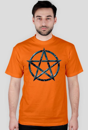 Koszulka PENTAGRAM wzór 1 - tanio!