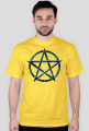 Koszulka PENTAGRAM wzór 1 - tanio!