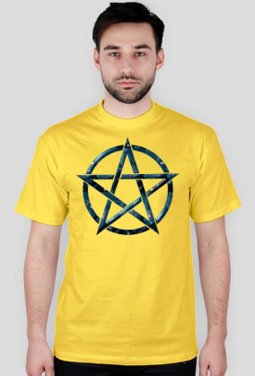 Koszulka PENTAGRAM wzór 1 - tanio!