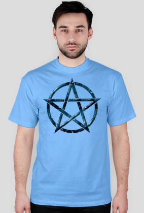 Koszulka PENTAGRAM wzór 1 - tanio!