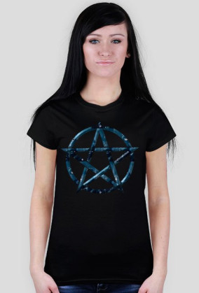 Koszulka damska PENTAGRAM wzór 1 - tanio!