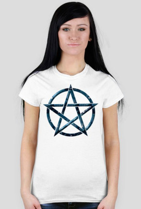 Koszulka damska PENTAGRAM wzór 1 - tanio!