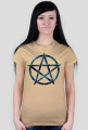Koszulka damska PENTAGRAM wzór 1 - tanio!